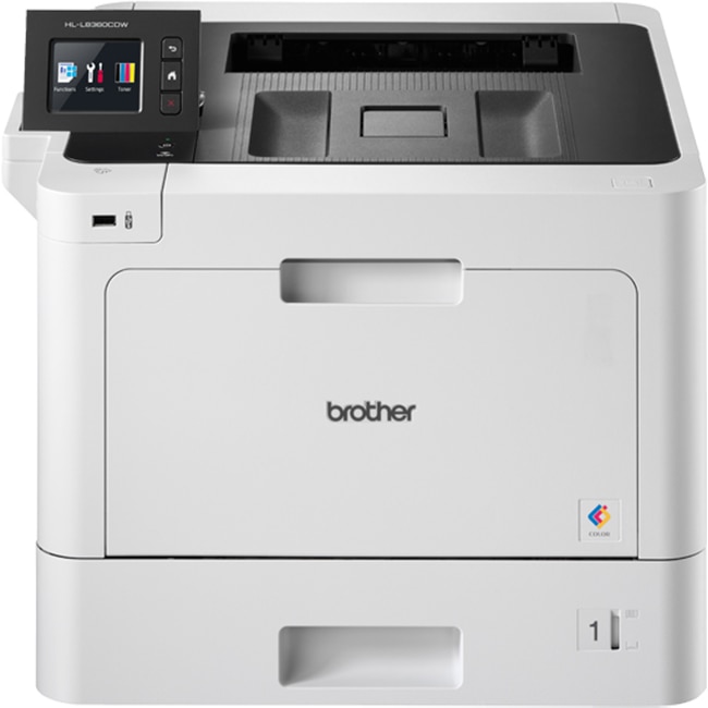 Fotografie Imprimanta laser color Brother HL-L8360CDW, A4, Duplex, Wireless