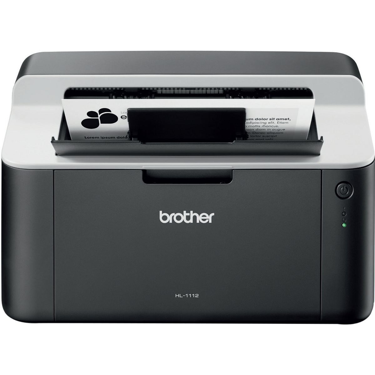 Fotografie Imprimanta laser monocrom Brother HL-1112E, A4, negru