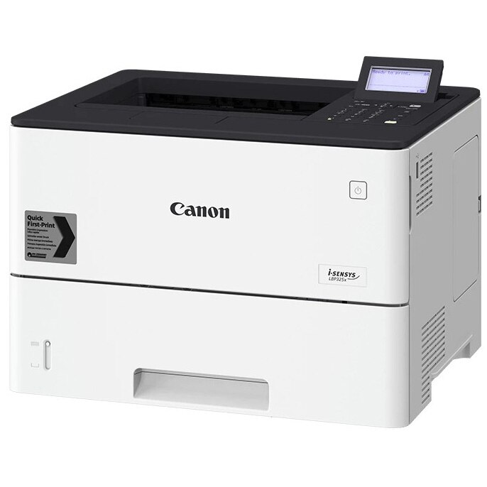 Fotografie Imprimanta laser monocrom Canon I-SENSYS LBP325X, Duplex, A4