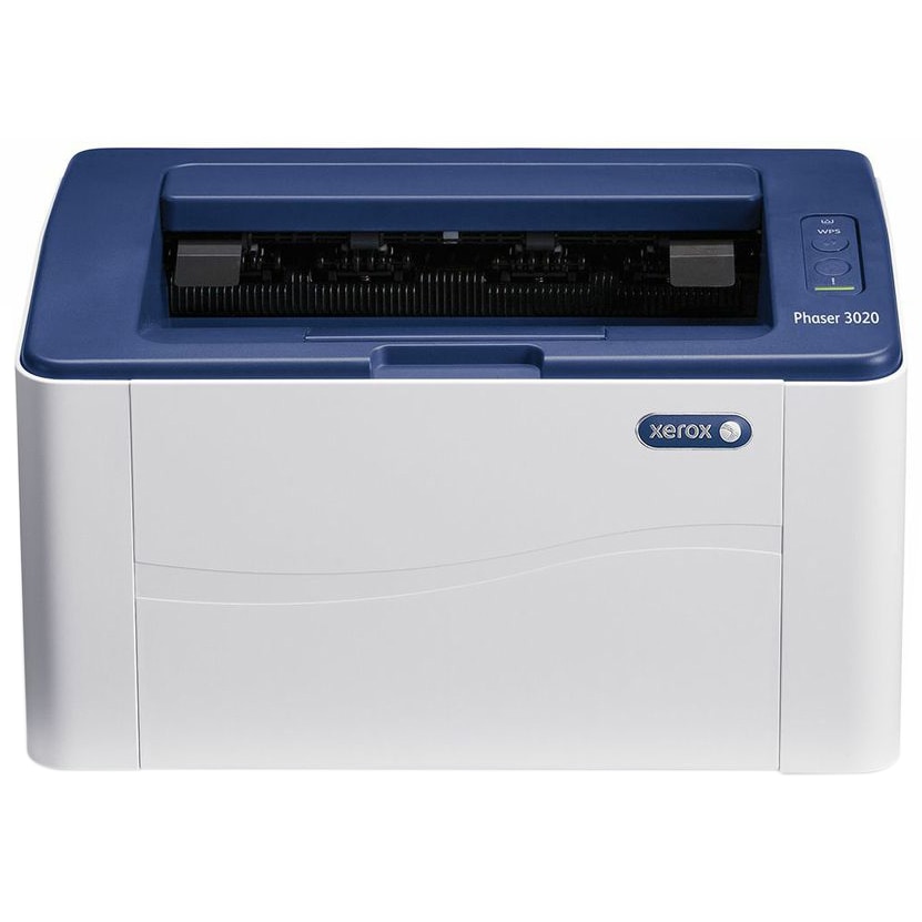 Fotografie Imprimanta laser monocrom Xerox Phaser 3020, Wireless, A4