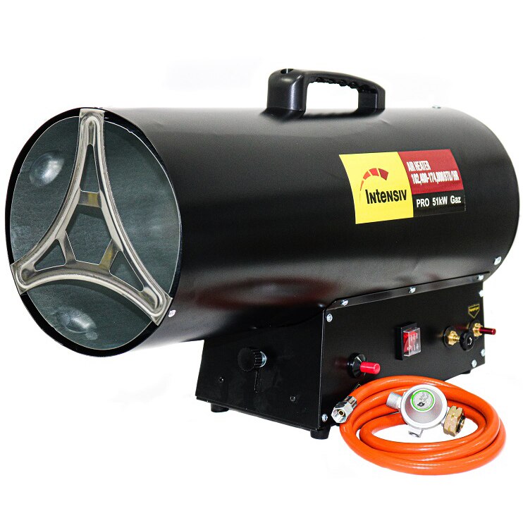 Fotografie Incalzitor pe gaz (GPL) Intensiv PRO 53203, 30.000-51.000 W, 650 m3/h volum aer, 1.5 bar presiune gaz, 2.2 - 3.7 kg/h consum gaz, IP44