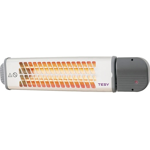 Fotografie Incalzitor quartz TESY QH 04 120, 1200W, 2 trepte putere, montaj pe perete, IP 24