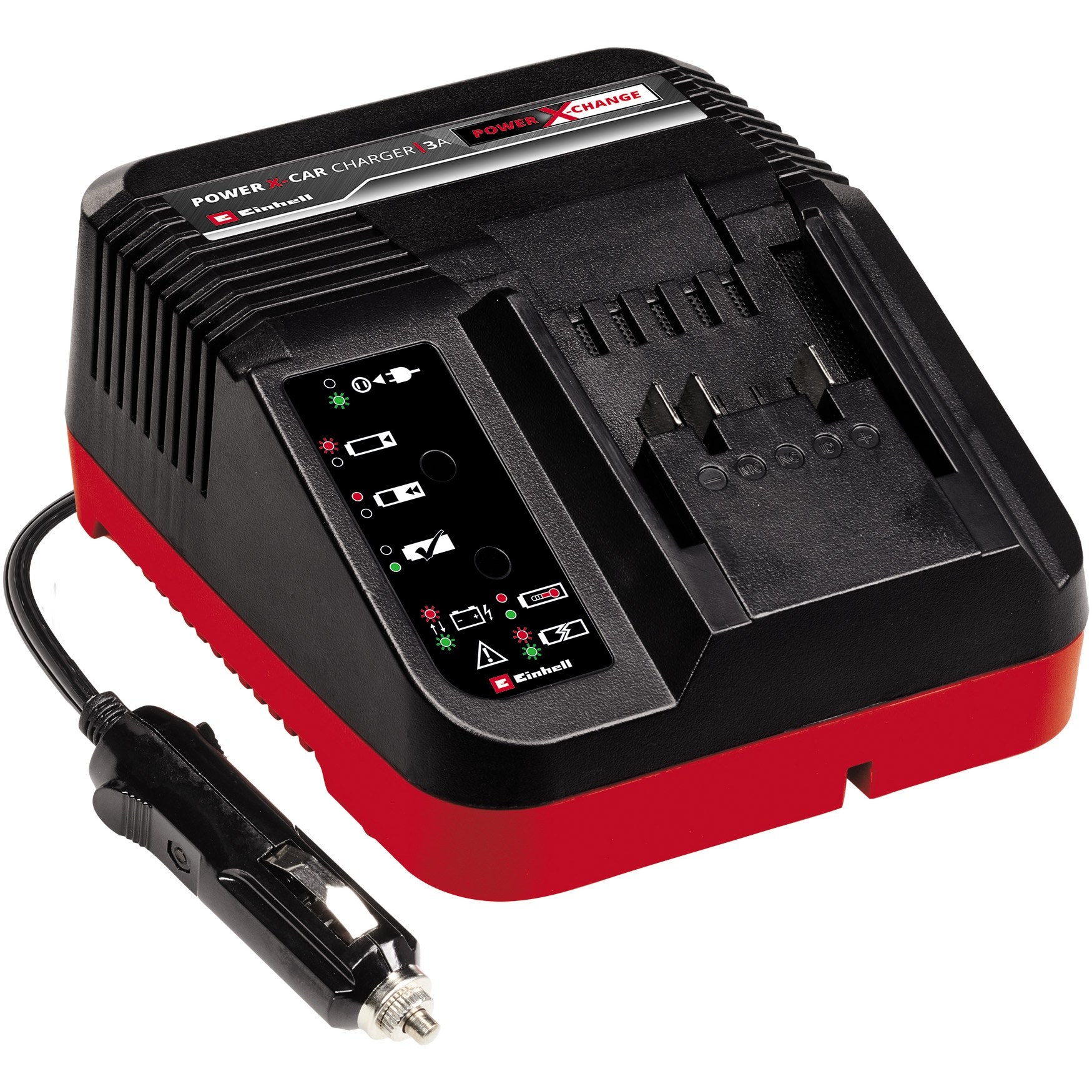 Fotografie Incarcator acumulatori auto Einhell Power-X-Car 18 V, 3 Ah