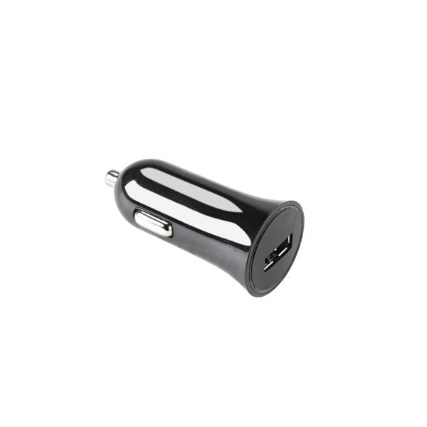 Fotografie Incarcator auto Celly 1A 1USB, Negru