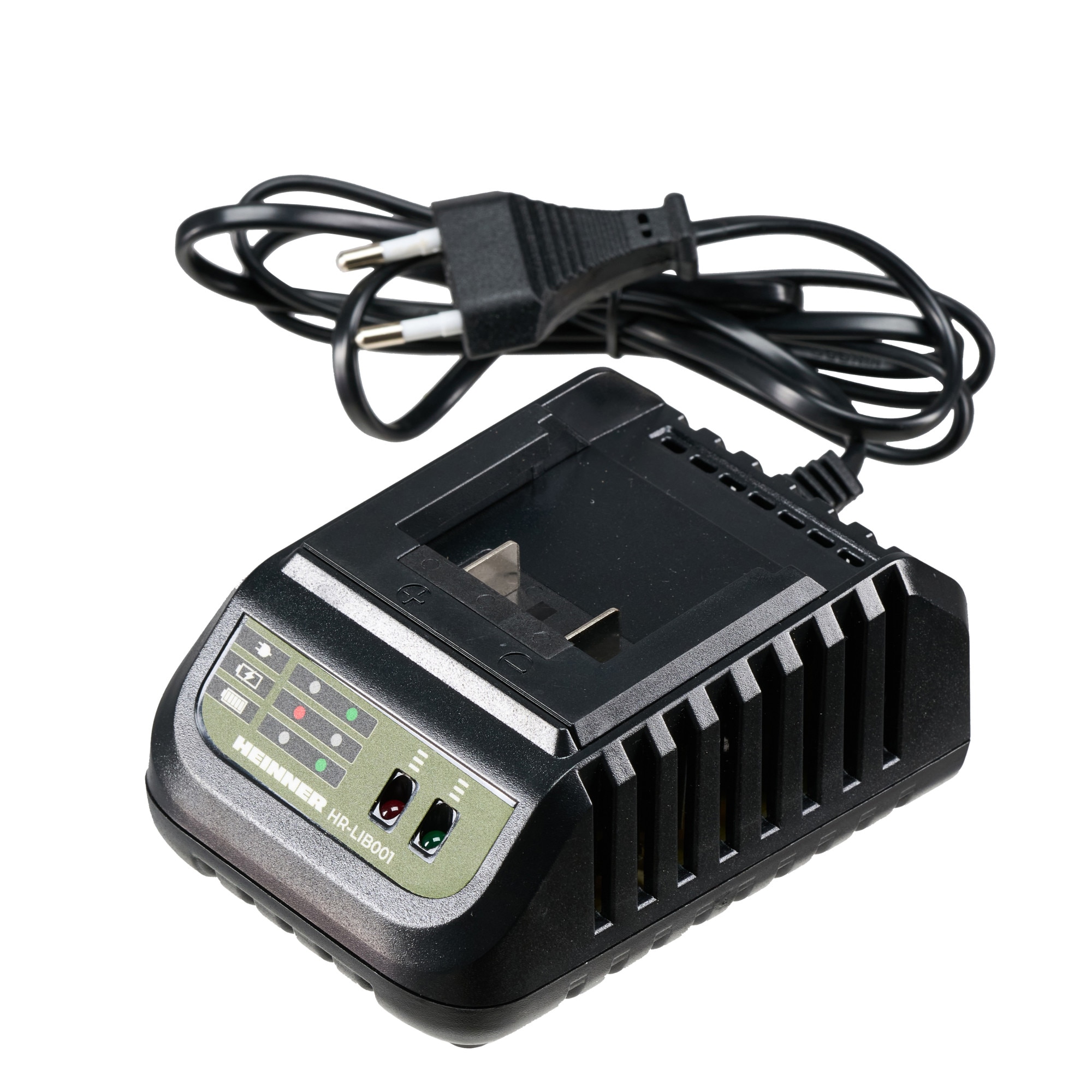 Fotografie Incarcator Heinner HR-LIB001, 60 W, 2.3 A curent incarcare, tehnologie OnePower
