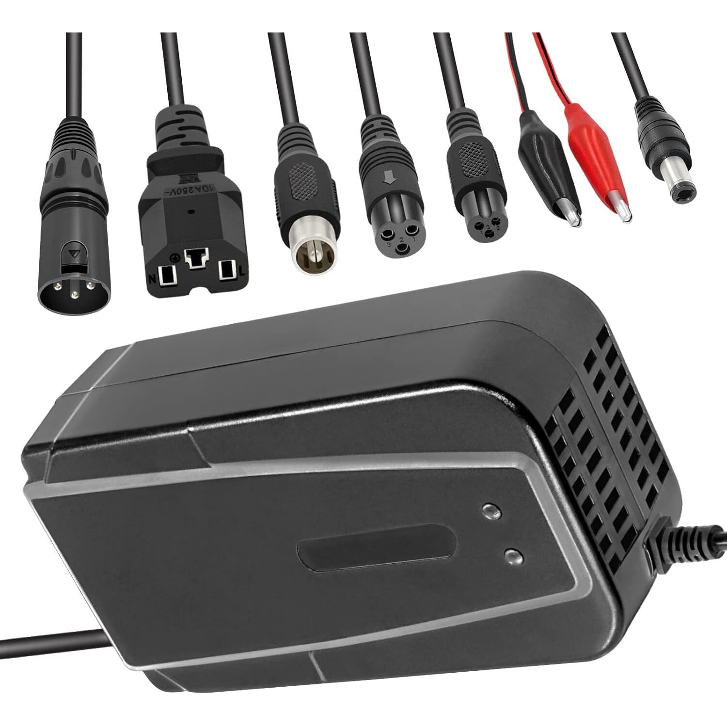 Fotografie Incarcator multifunctional, Seilylanka, Compatibil cu Baterii plumb-acid 20AH 60V 3A, 180W, Negru