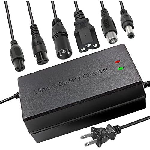 Fotografie Incarcator multifunctional, Seilylanka, Compatibil cu Lithium-Ion, 54.6V, 5A, 273W, Negru