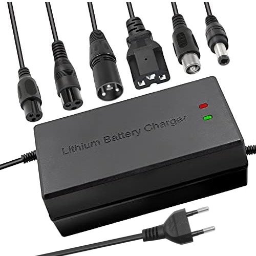 Fotografie Incarcator multifunctional, Seilylanka, Compatibil cu Lithium-Ion, 58.8V, 5A, 294W, Negru