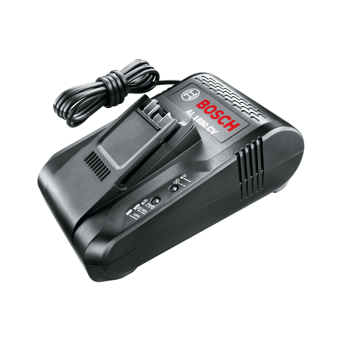 Fotografie Incarcator rapid Bosch 1600A011TZ, compatibil cu acumulator Li-Ion, 14.4-18 V tensiune incarcare, 8 A curent incarcare