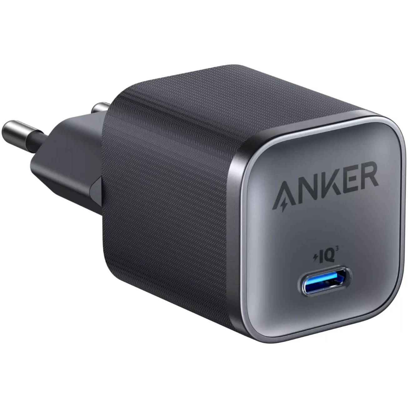 Fotografie Incarcator retea Anker Nano 45W Super Fast Charger USB-C Negru