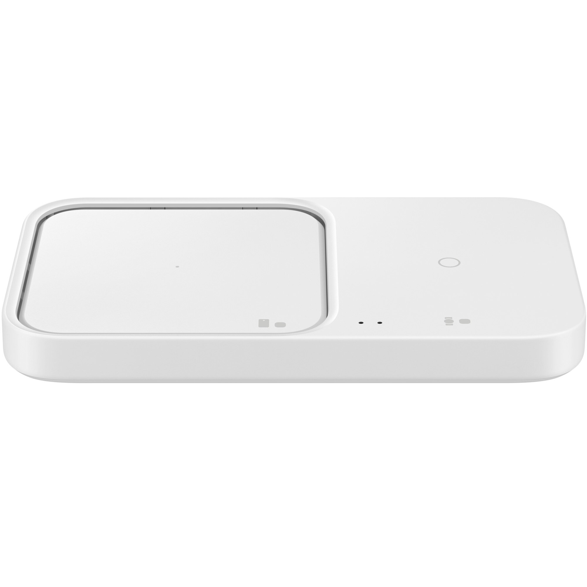 Fotografie Incarcator wireless Samsung Duo, fara incarcator retea, White