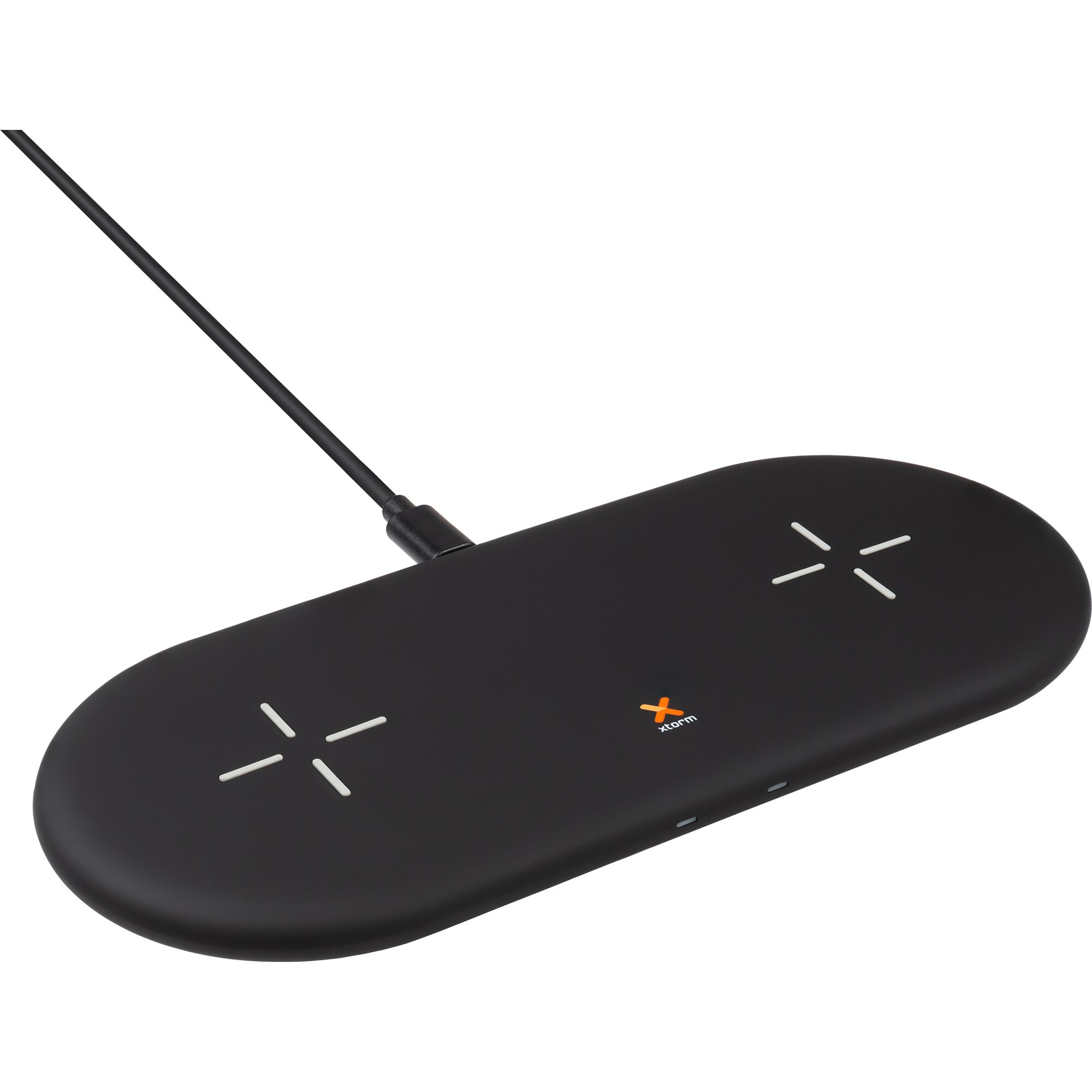 Fotografie Incarcator wireless Xtorm Pad Twin Wireless Dual, Negru