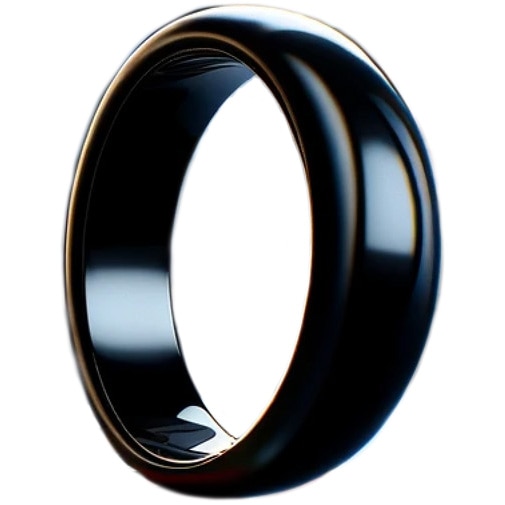 Fotografie Inel de plata inteligent FlexPayz Ware Halo, Ring Size 8