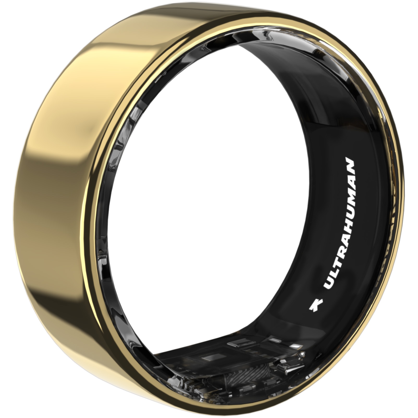 Fotografie Inel inteligent monitorizare sanatate Ultrahuman Ring Air, Marimea 05, Air Gold