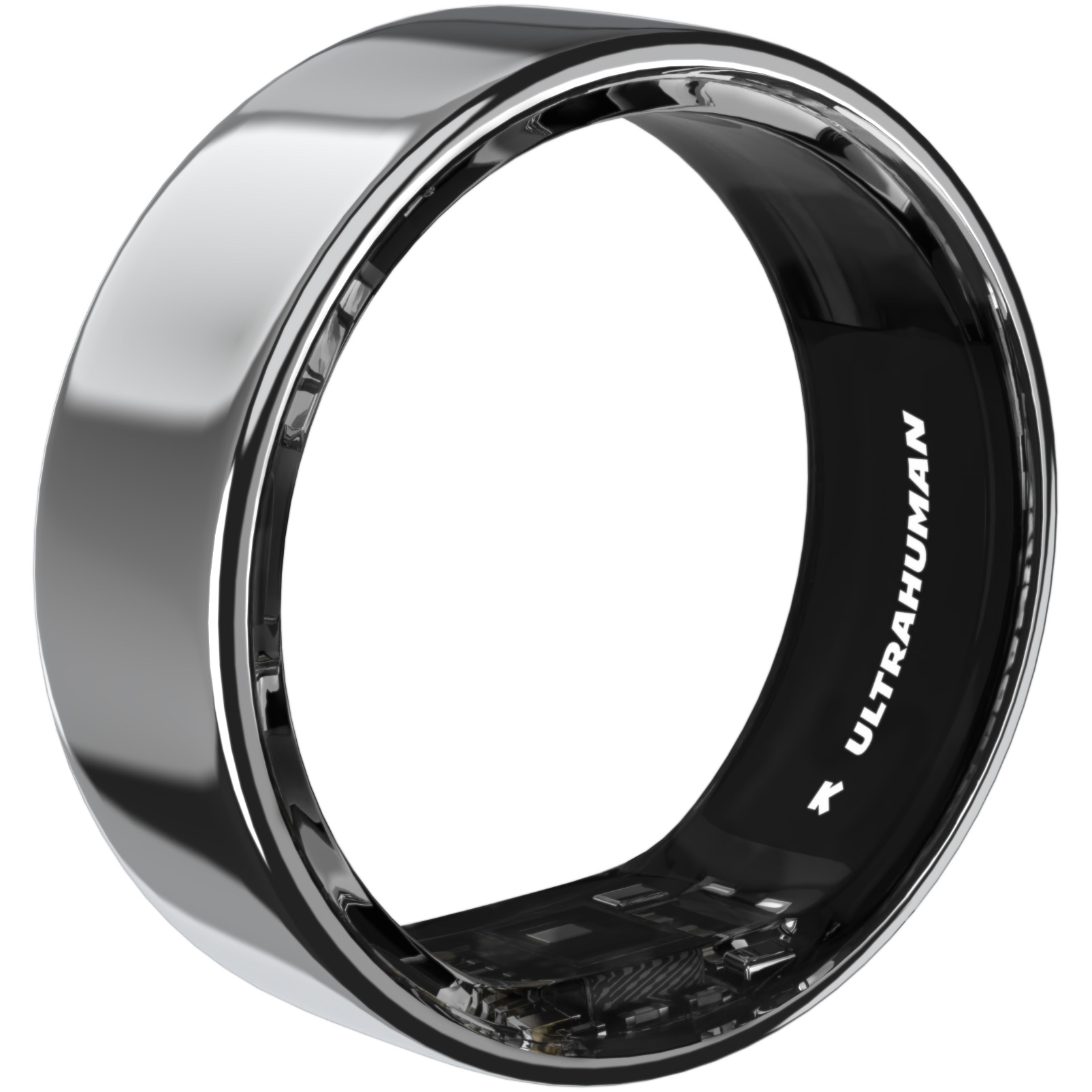 Fotografie Inel inteligent monitorizare sanatate Ultrahuman Ring Air, Marimea 05, Air Silver