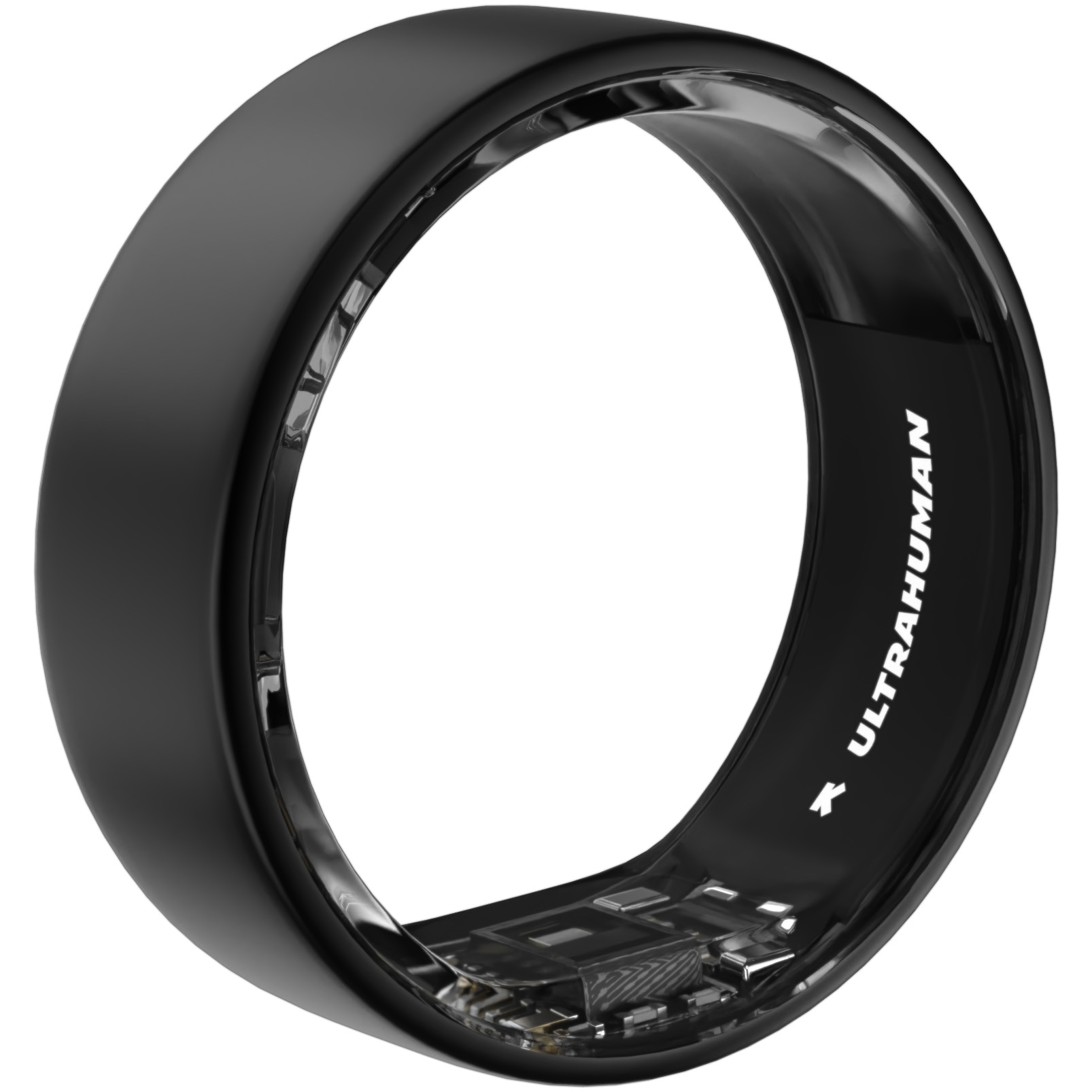 Fotografie Inel inteligent monitorizare sanatate Ultrahuman Ring Air, Marimea 10, Matt Grey
