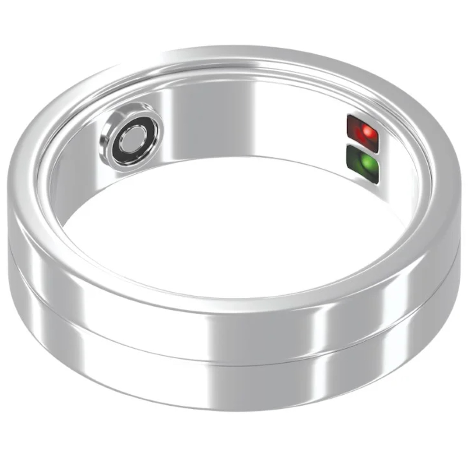 Fotografie Inel Inteligent mRing MR100 - Size 6 (52 mm), Argintiu