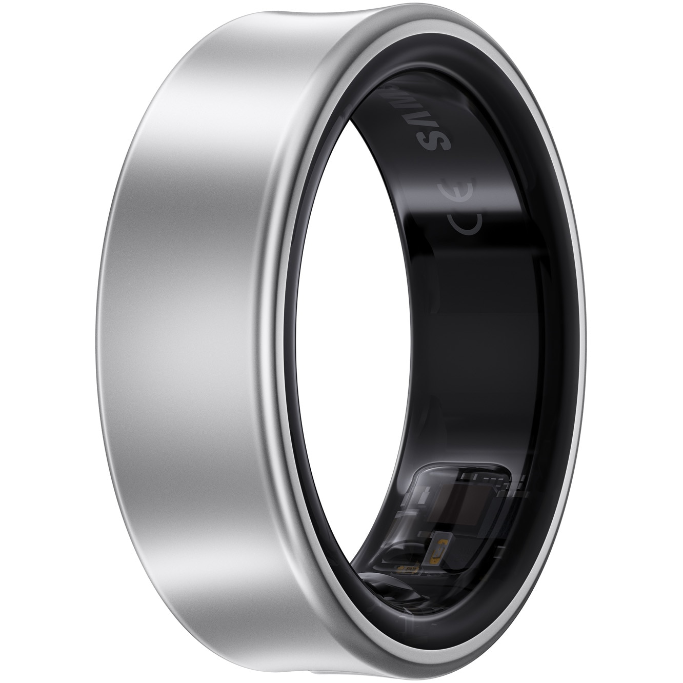 Fotografie Inel inteligent Samsung Galaxy Ring - Size 5, Titanium Silver