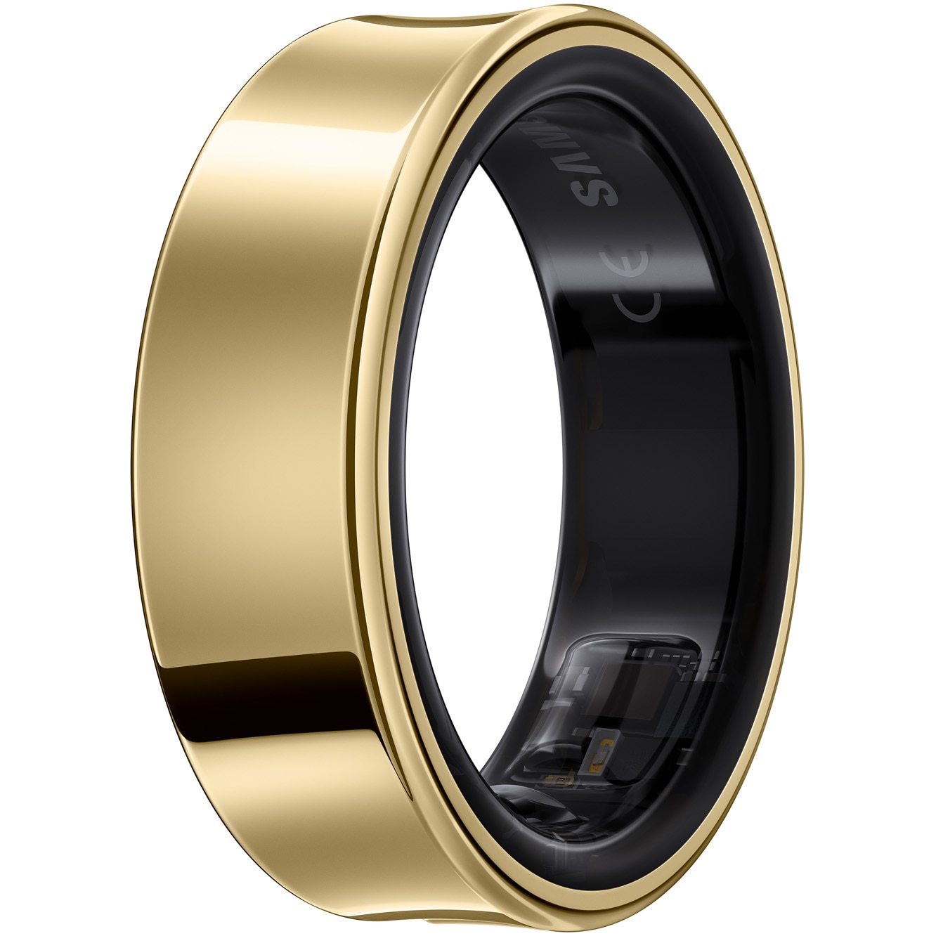 Fotografie Inel inteligent Samsung Galaxy Ring - Titanium Gold, 6