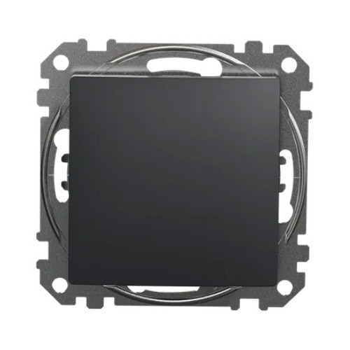 Fotografie Intrerupator simplu Schneider Sedna Design SDD114101, Antracit