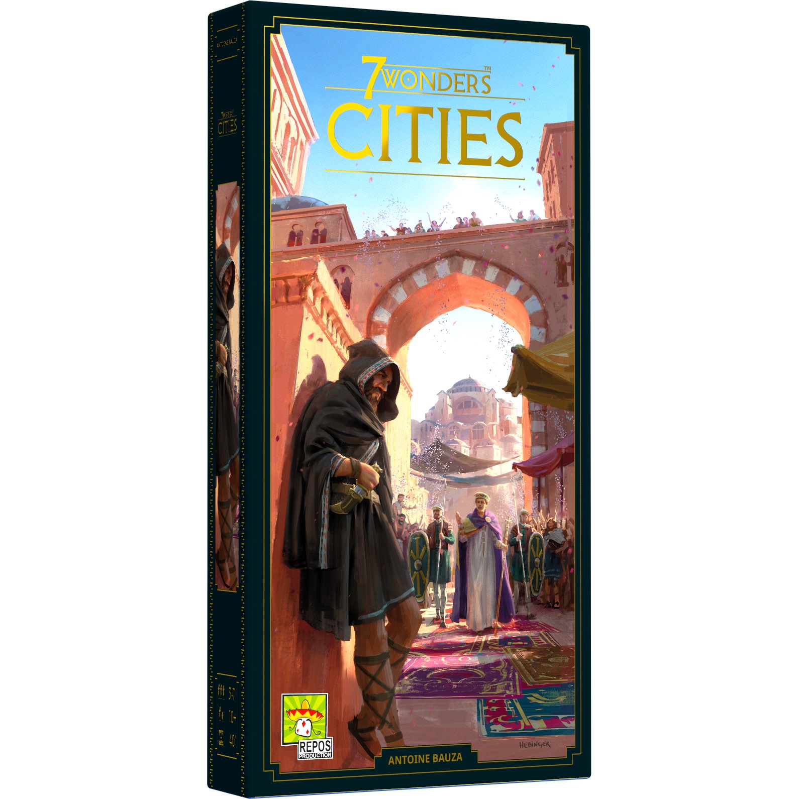 Fotografie Joc 7 Wonders – Cities, extensie