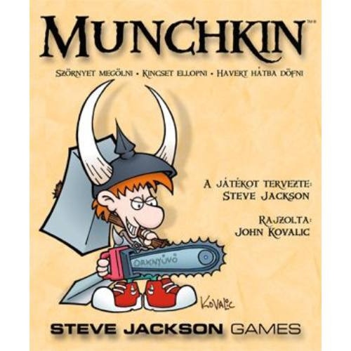 Fotografie Joc de baza Delta Vision Munchkin, joc de carti