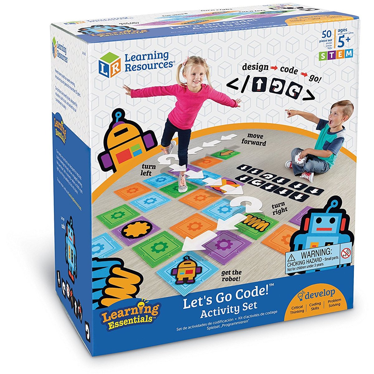 Fotografie Joc de logica Learning Resources STEM - Super labirintul