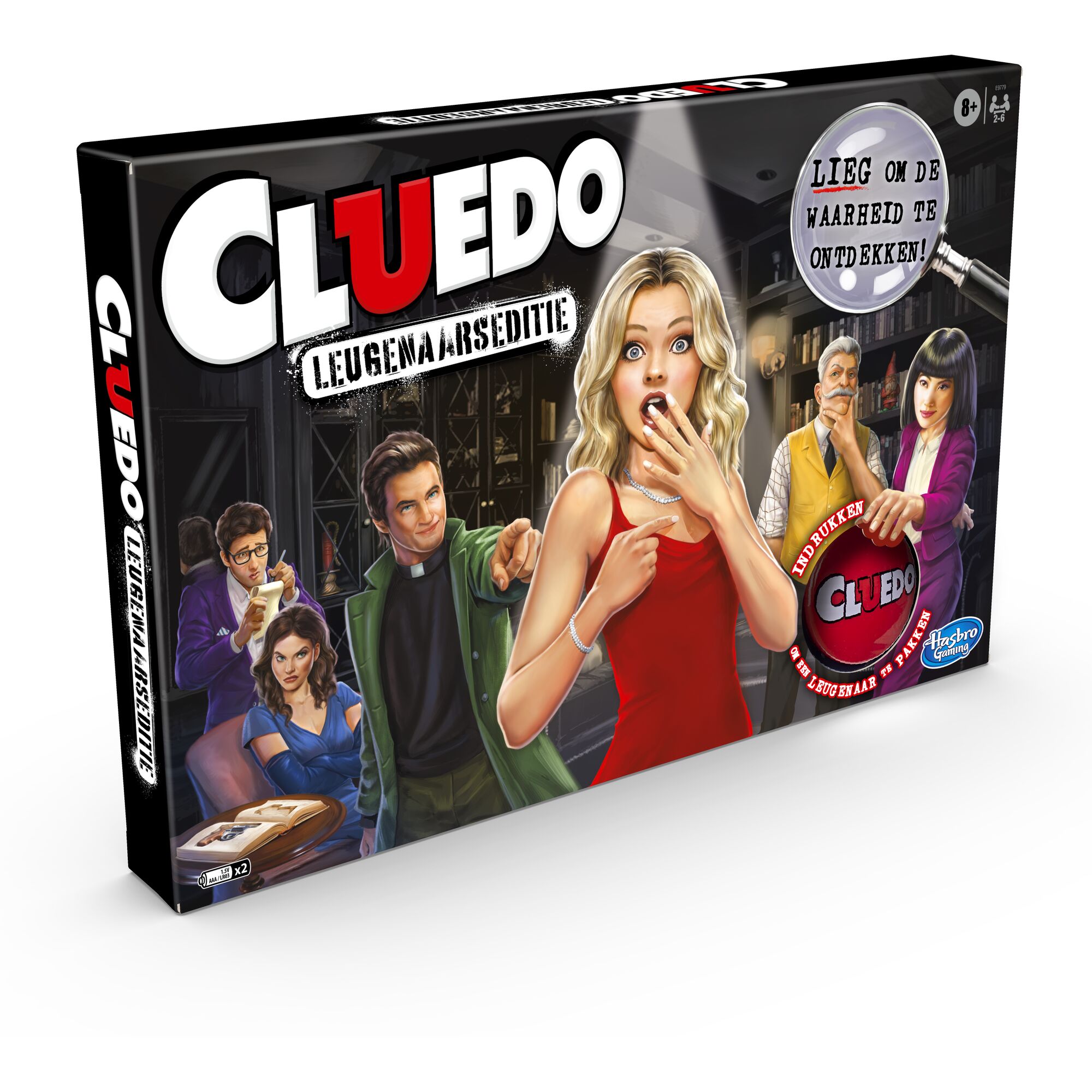 Fotografie Joc de societate, Hasbro, Cluedo Board Game Liars Edition
