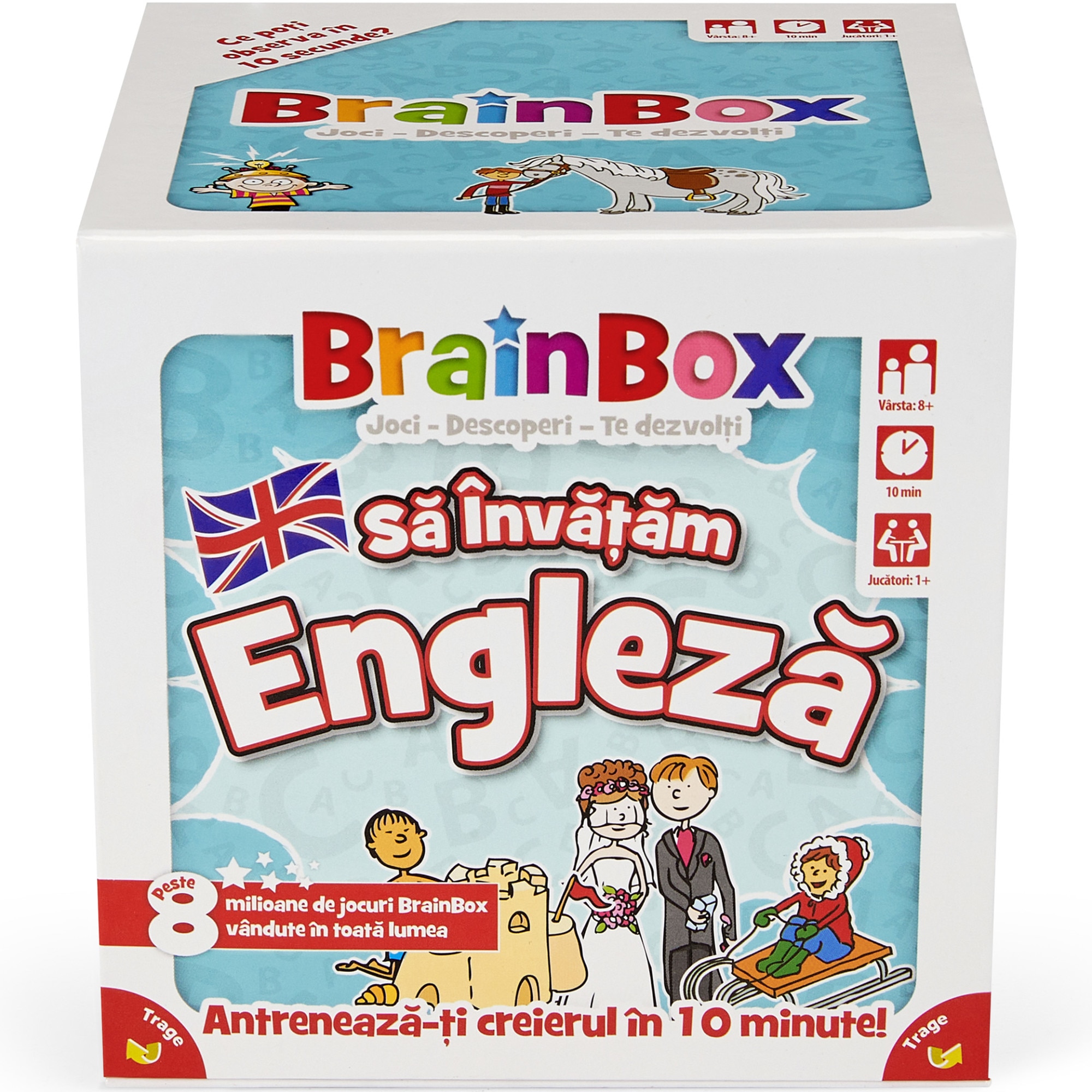 Fotografie Joc educativ Brainbox , Sa invatam Engleza