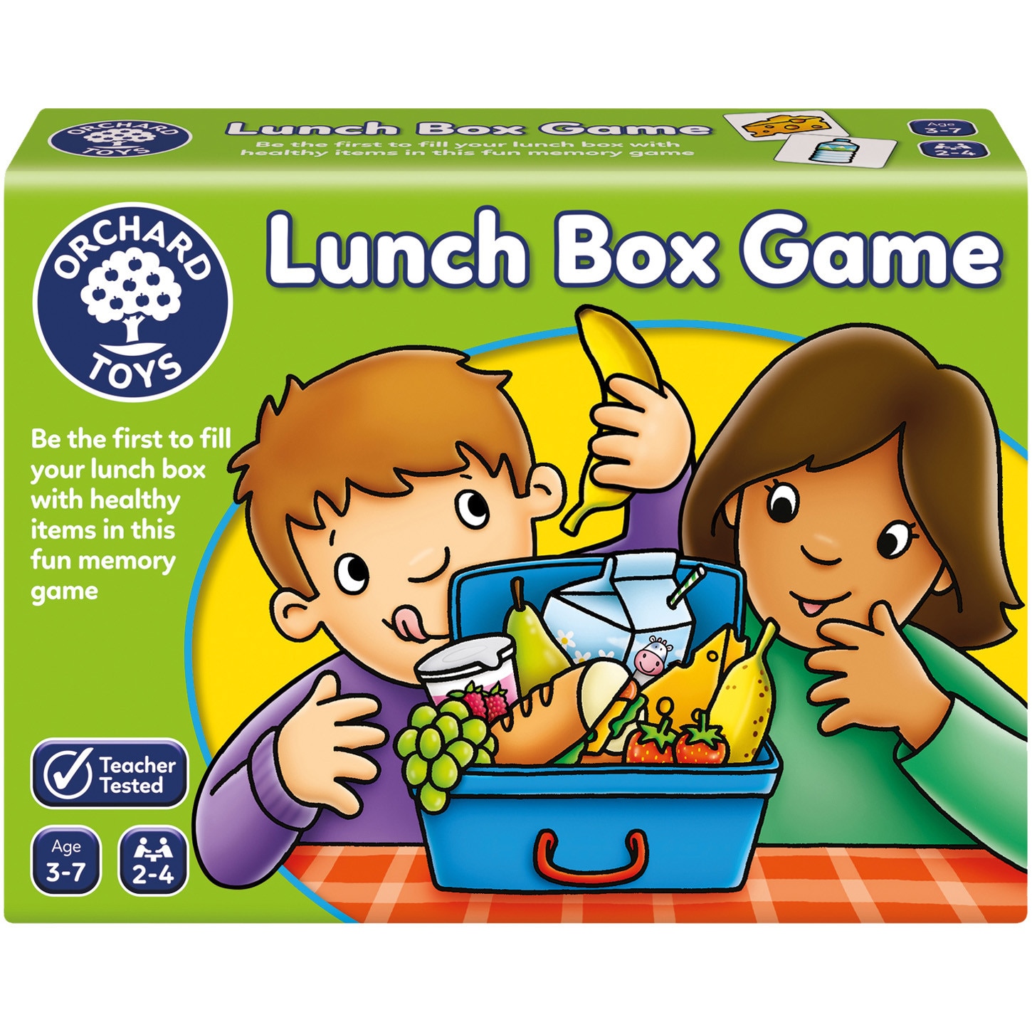 Fotografie Joc educativ Orchard Toys - Mancare sanatoasa