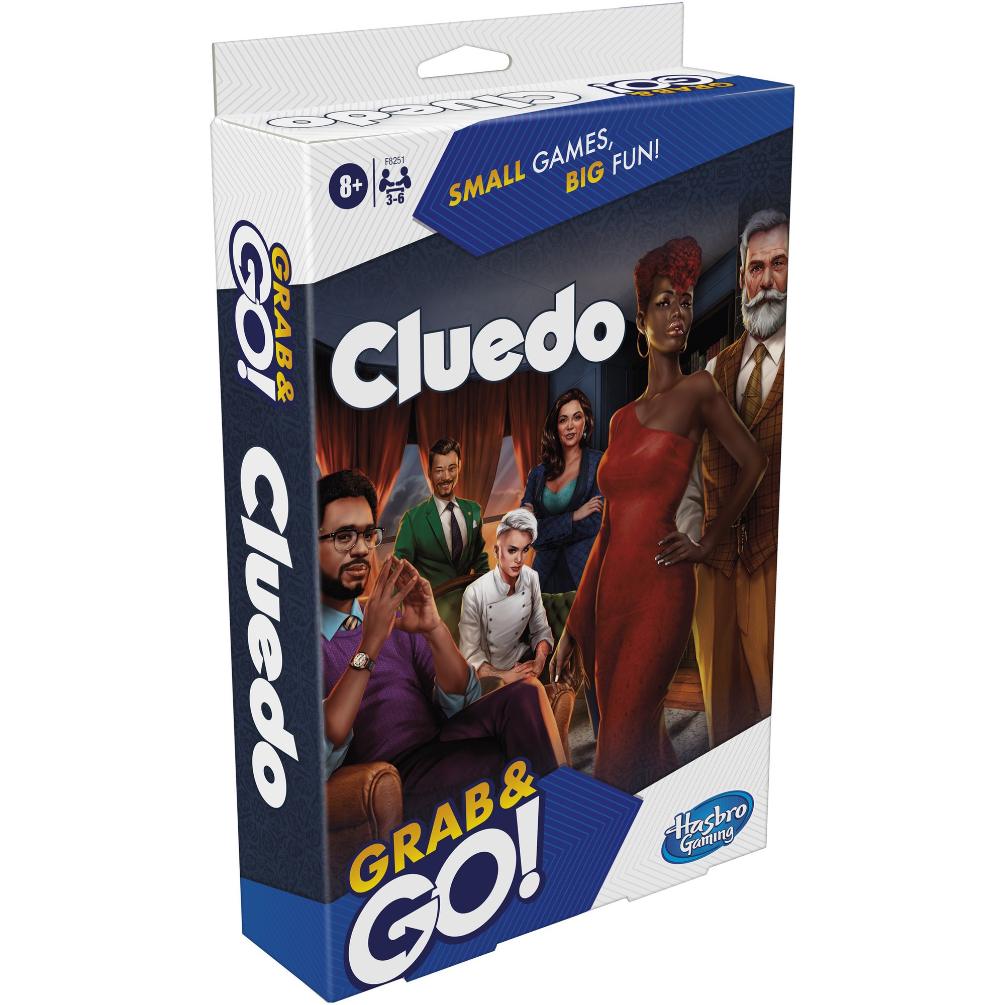 Fotografie Joc Grab & Go - Cluedo, 3-6 jucatori, +8 ani, lb. engleza