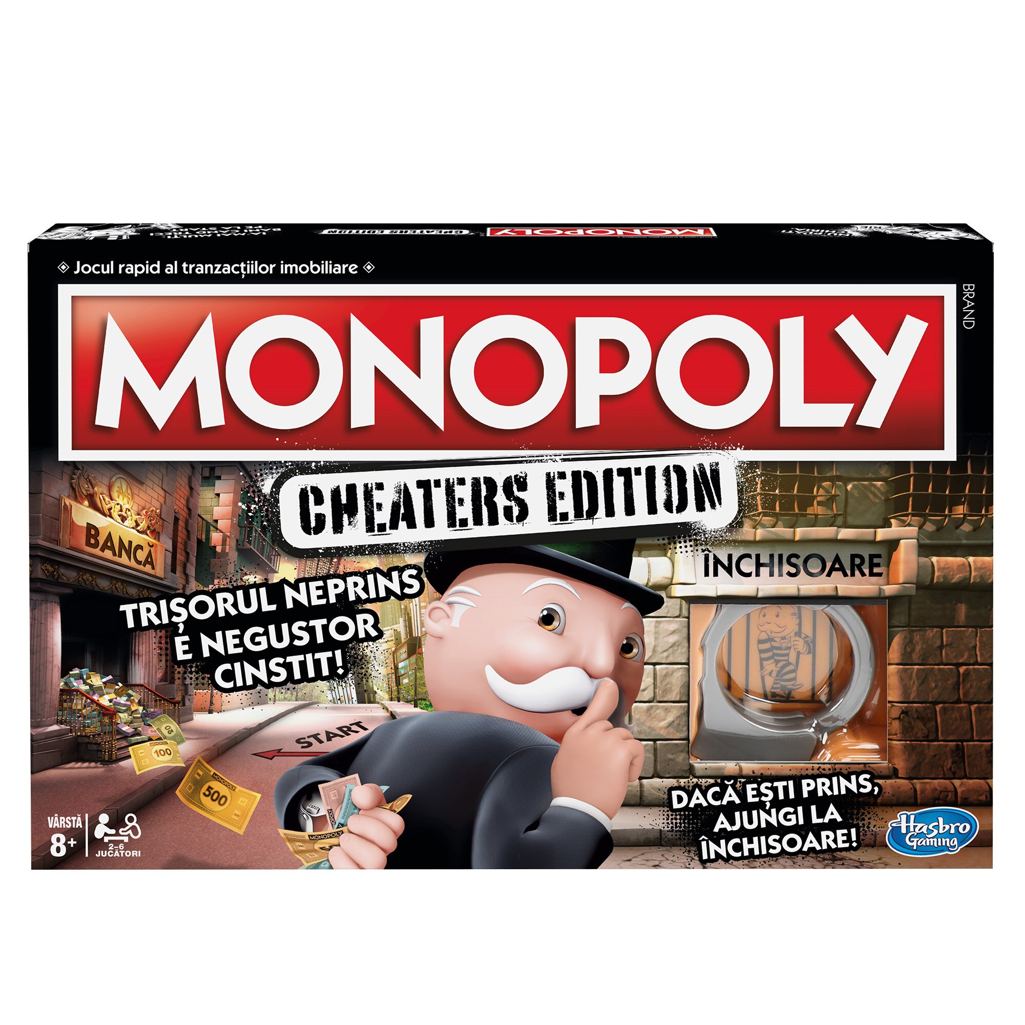 Fotografie Joc Monopoly, Cheaters RO