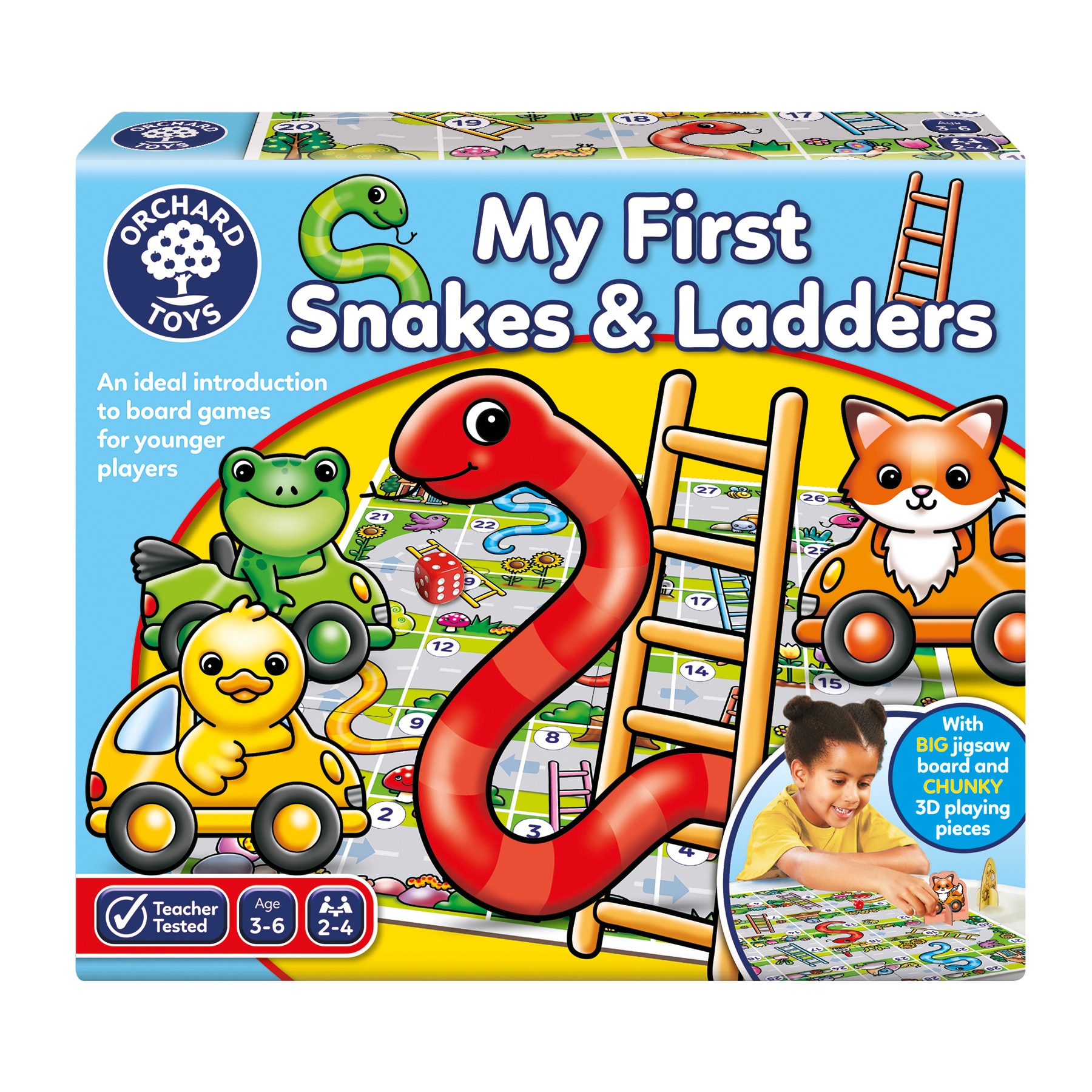 Fotografie Joc Orchard Toys - Serpi si scari