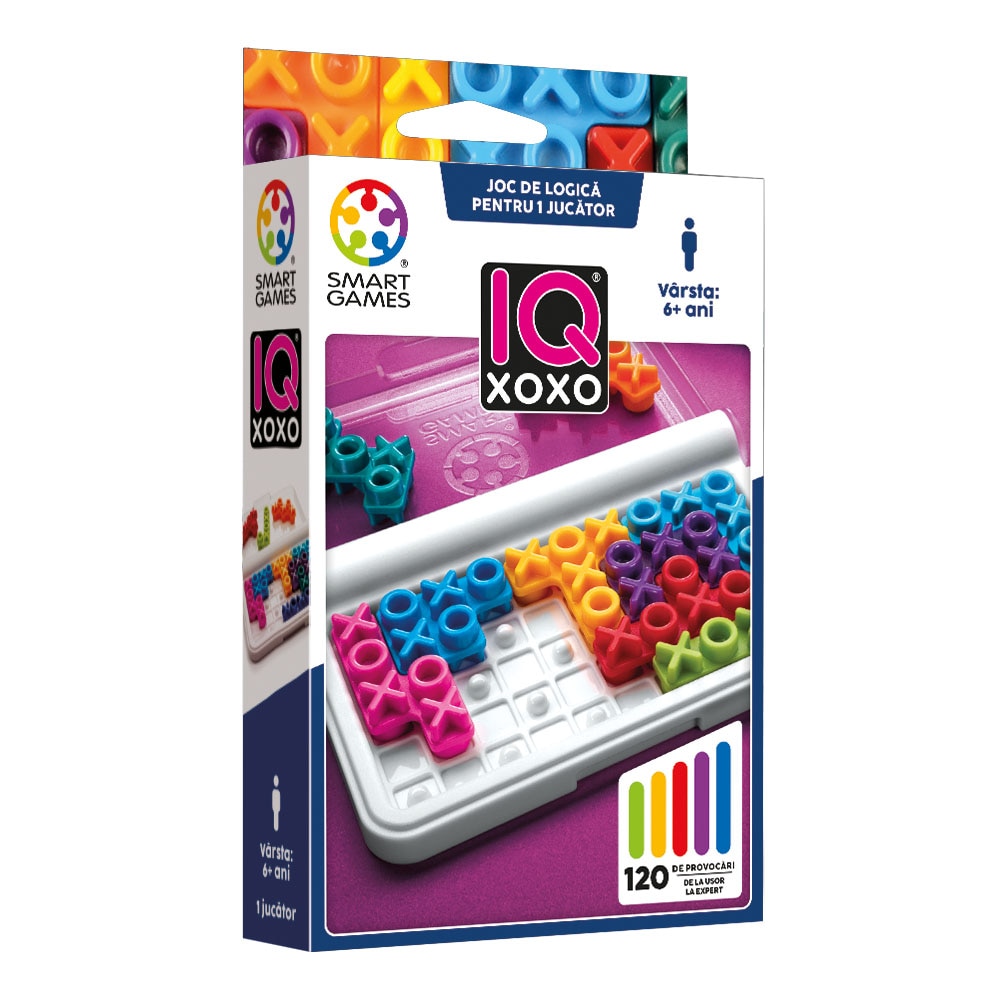 Fotografie Joc Smart Games - IQ XOXO, lb. romana