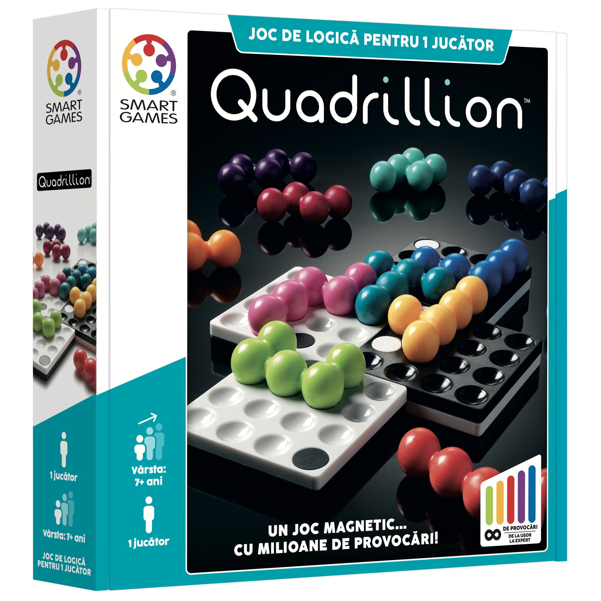 Fotografie Joc Smart Games - Quadrillion, +7 ani, lb. romana