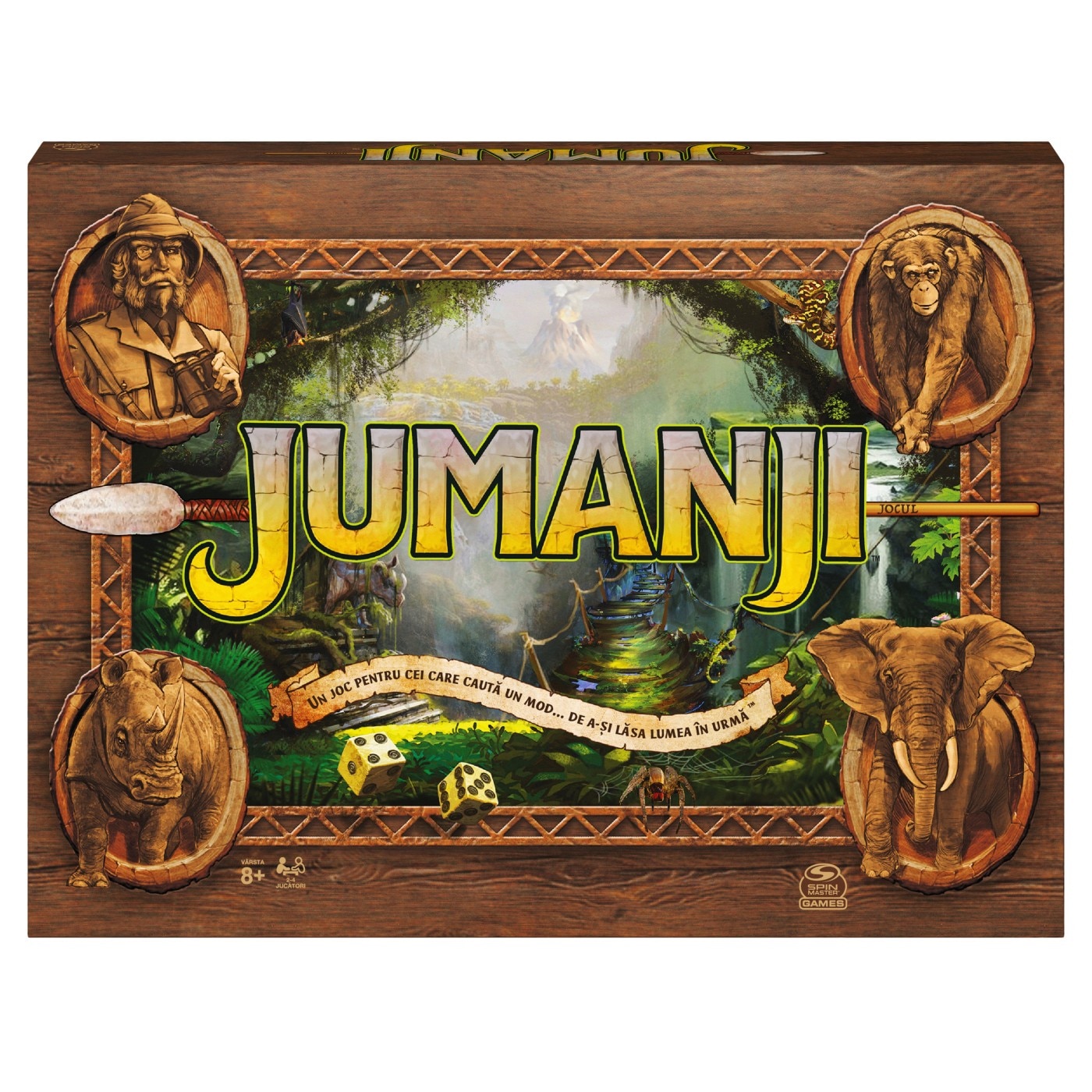 Fotografie Joc Spin Master - Jumanji, editie 2022
