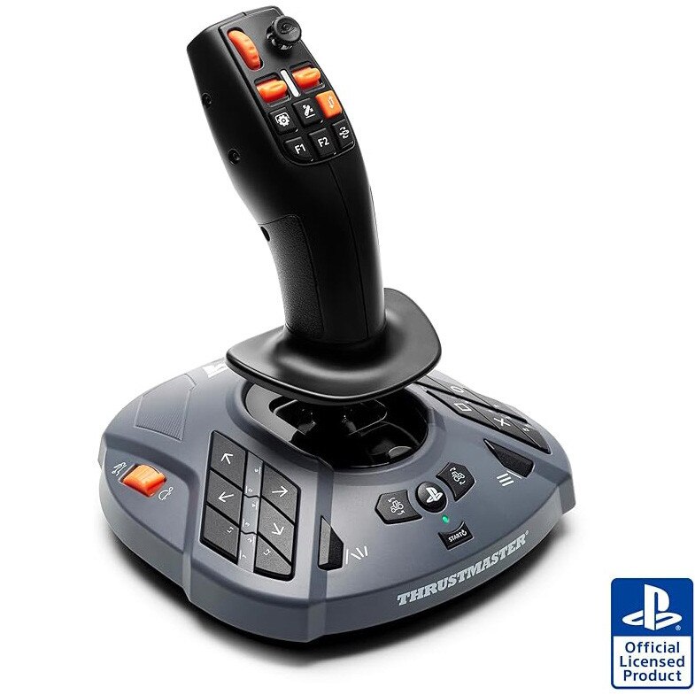 Fotografie Joystick Thrustmaster SimTask FarmStick pentru PplayStation 5