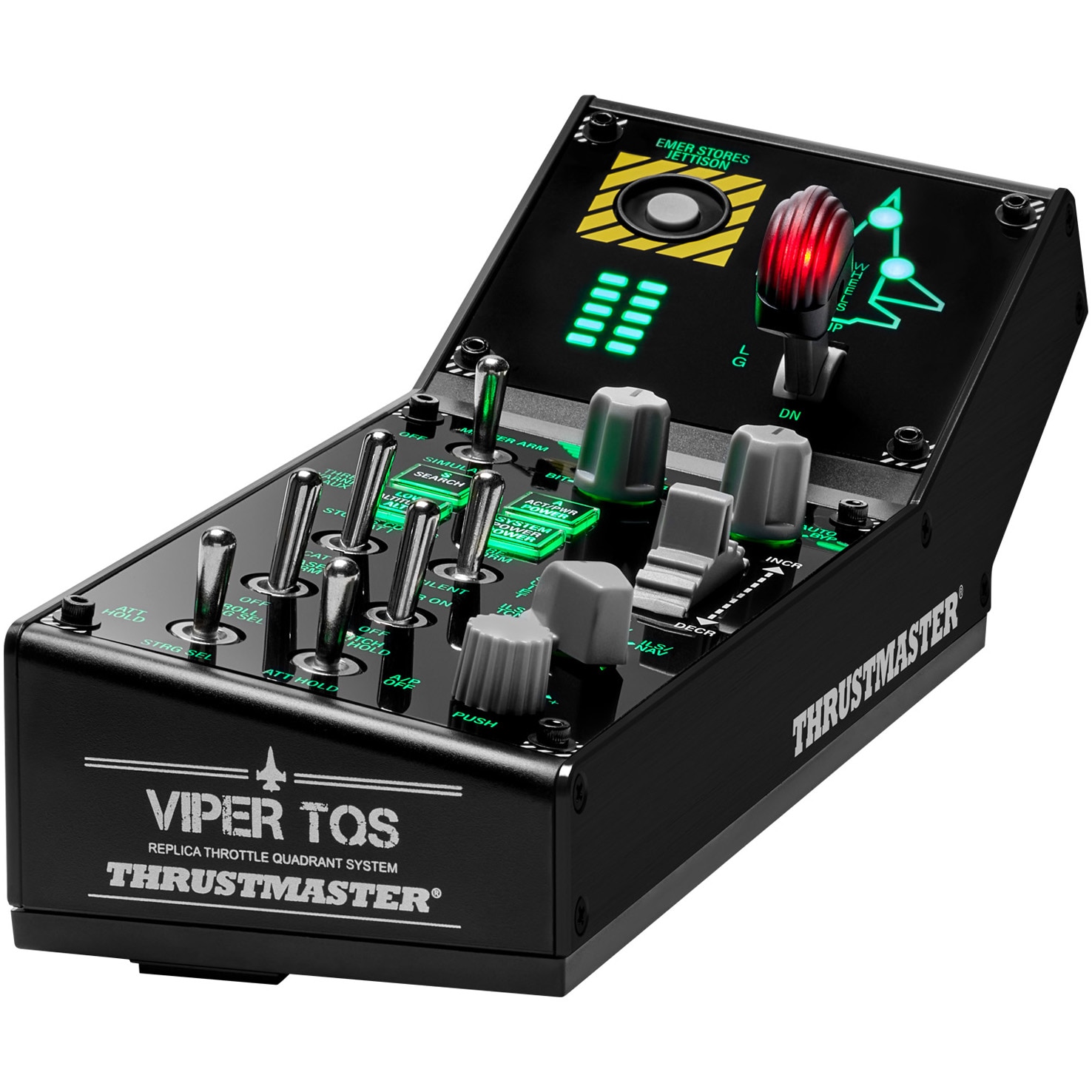 Fotografie Joystick Thrustmaster Viper Panel WW Version pentru PC