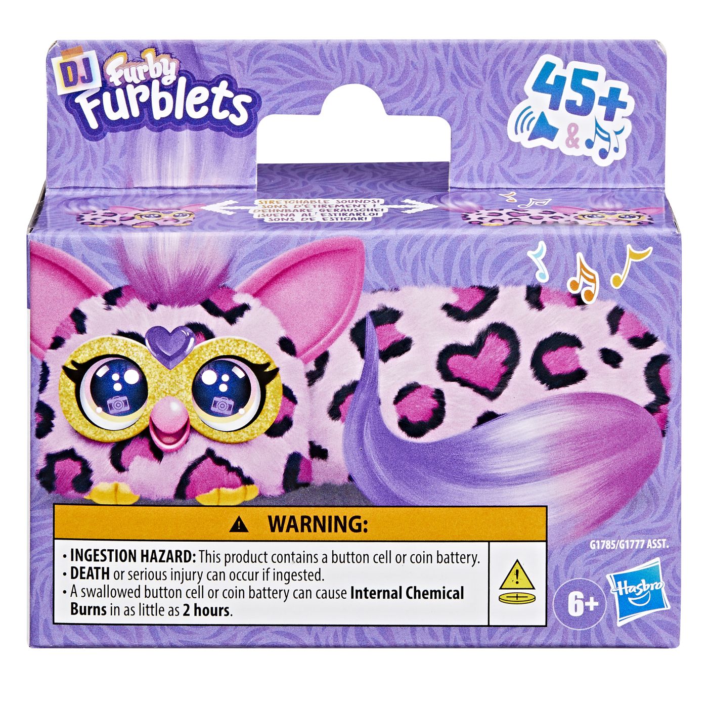 Fotografie Jucarie de plus interactiva Furby, DJ Furblets, Kitt Ee