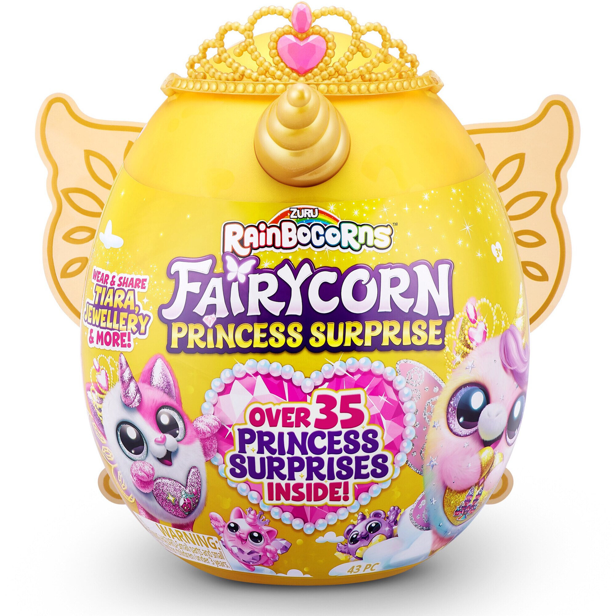Fotografie Jucarie plus Rainbocorns - Fairycorn Princess Surprise