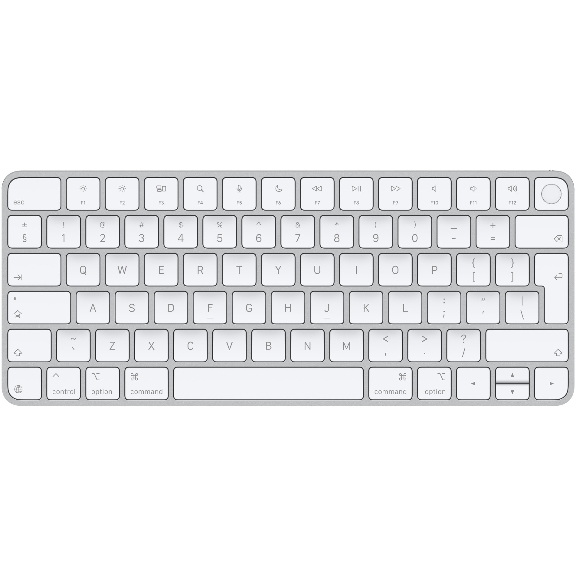 Fotografie Keyboard Apple Magic, Touch ID- Romanian