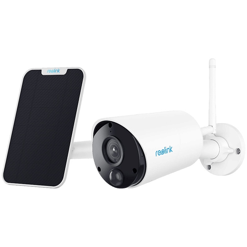 Fotografie Kit camera de supraveghere wireless Wi-Fi Reolink B320 Wi-Fi de 3 MP pentru exterior, detectie persoane/vehicul, audio bidirectional, Night Vision 3 MP