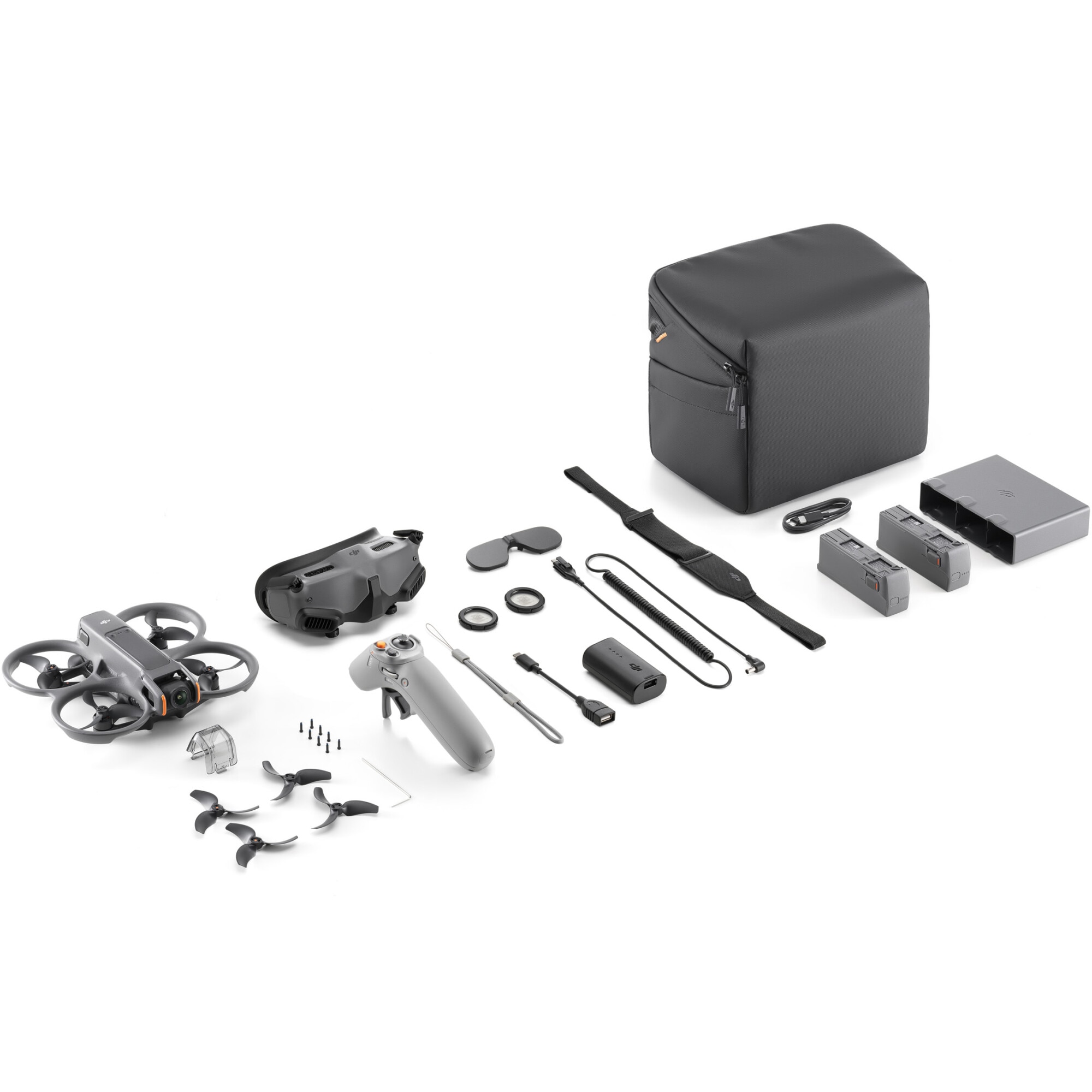 Fotografie Kit DJI Avata 2 Pro-View Combo, 4K/60 HDR