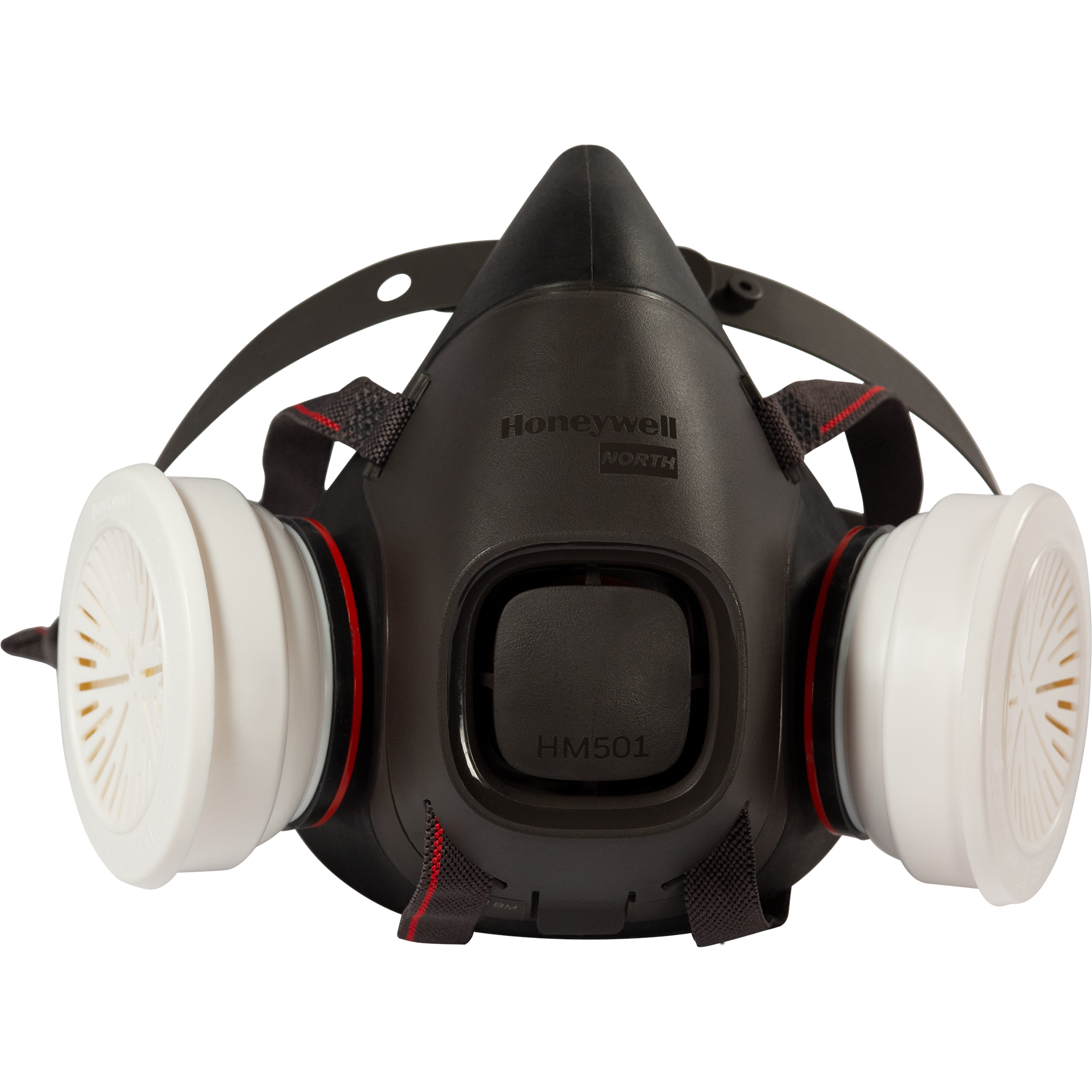 Fotografie Kit masca reutilizabila Honeywell HM50051PSS, 2 filtre P3, protectie impotriva tututor tipurilor de pulbere/praf