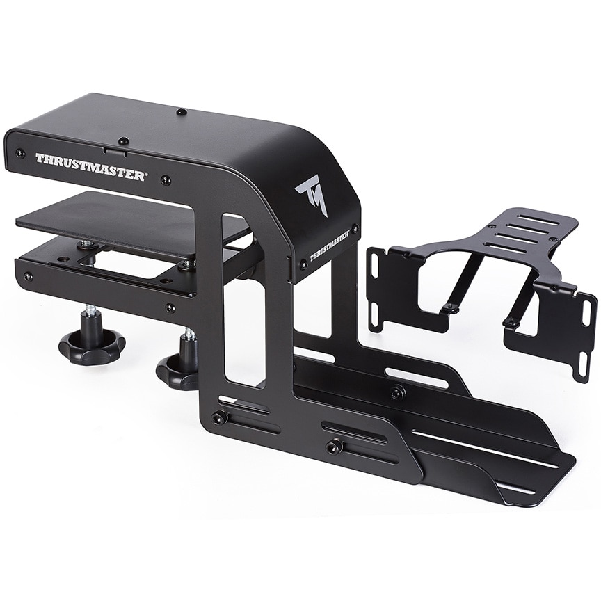 Fotografie Kit montaj birou pentru Thrustmaster TSS Handbrake Sparco Mod si TH8A Shifter