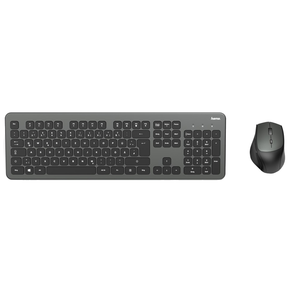 Fotografie Kit Tastatura + Mouse wireless Hama KMW-700, layout RO
