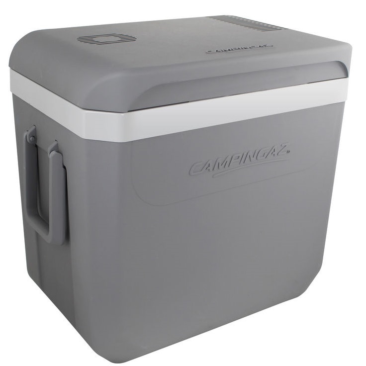 Fotografie Lada frigorifica Campingaz PowerBox™ Plus, 36 litri, alimentare 12V, gri