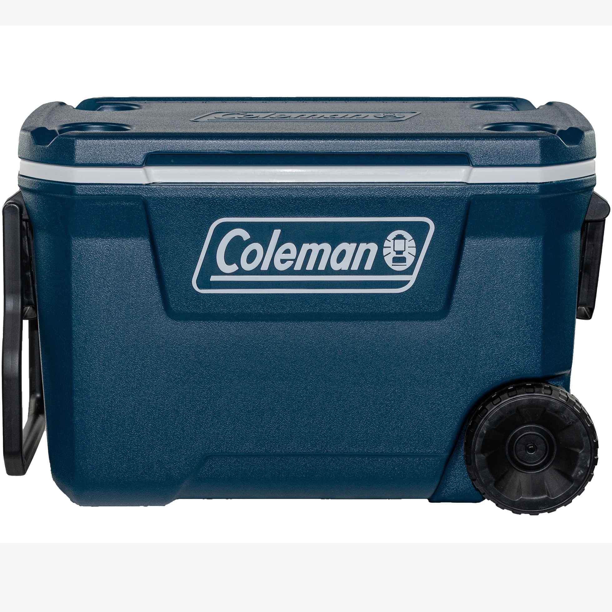 Fotografie Lada frigorifica pasiva cu roti Coleman Xtreme 62QT, 70x40x46 cm, 58 litri, bleumarin