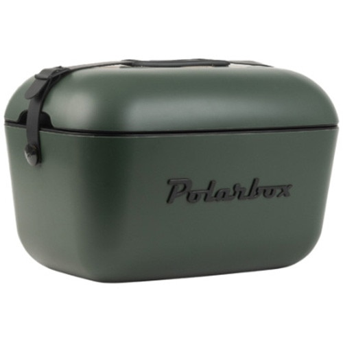 Fotografie Lada frigorifica pasiva Polarbox Black Editions, 20 litri, Green Forest Black