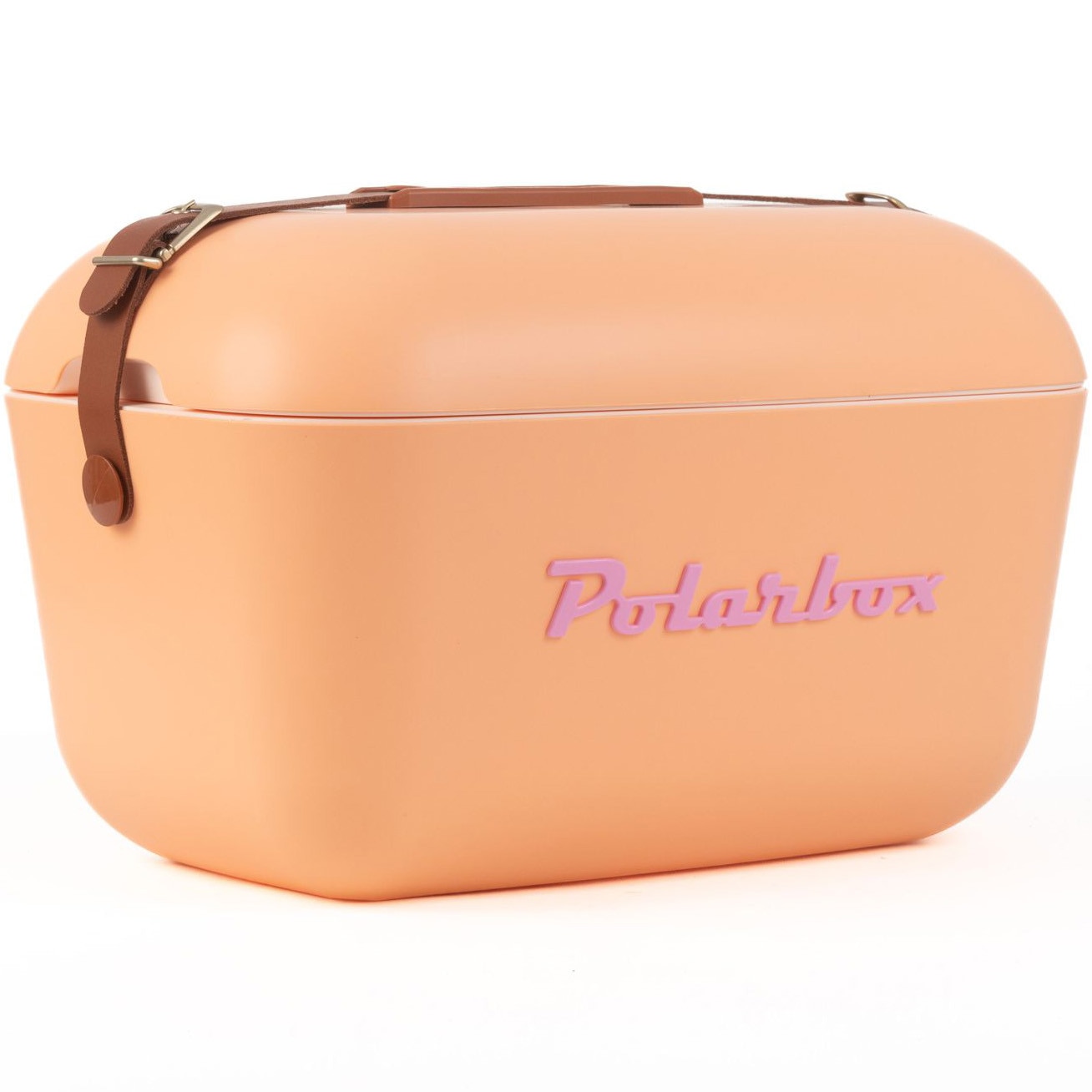Fotografie Lada frigorifica pasiva Polarbox Classic, 20 litri, Orange Sorbet - Pink